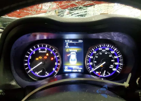 2014 Infiniti Q50 Base from USA, damaged, VIN JN1BV7AP2EM675172